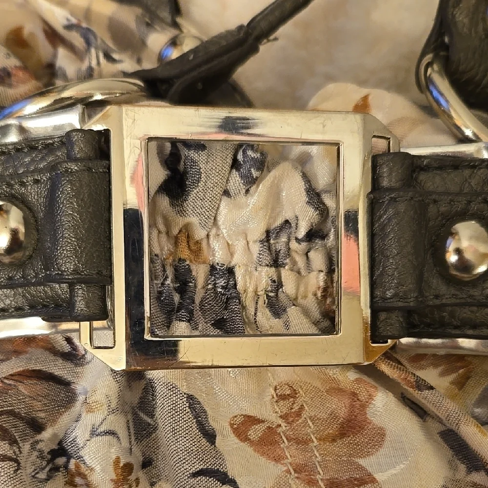 Wilsons Multicolor And Leather Trim Women's Bag - Picture 5 of 16